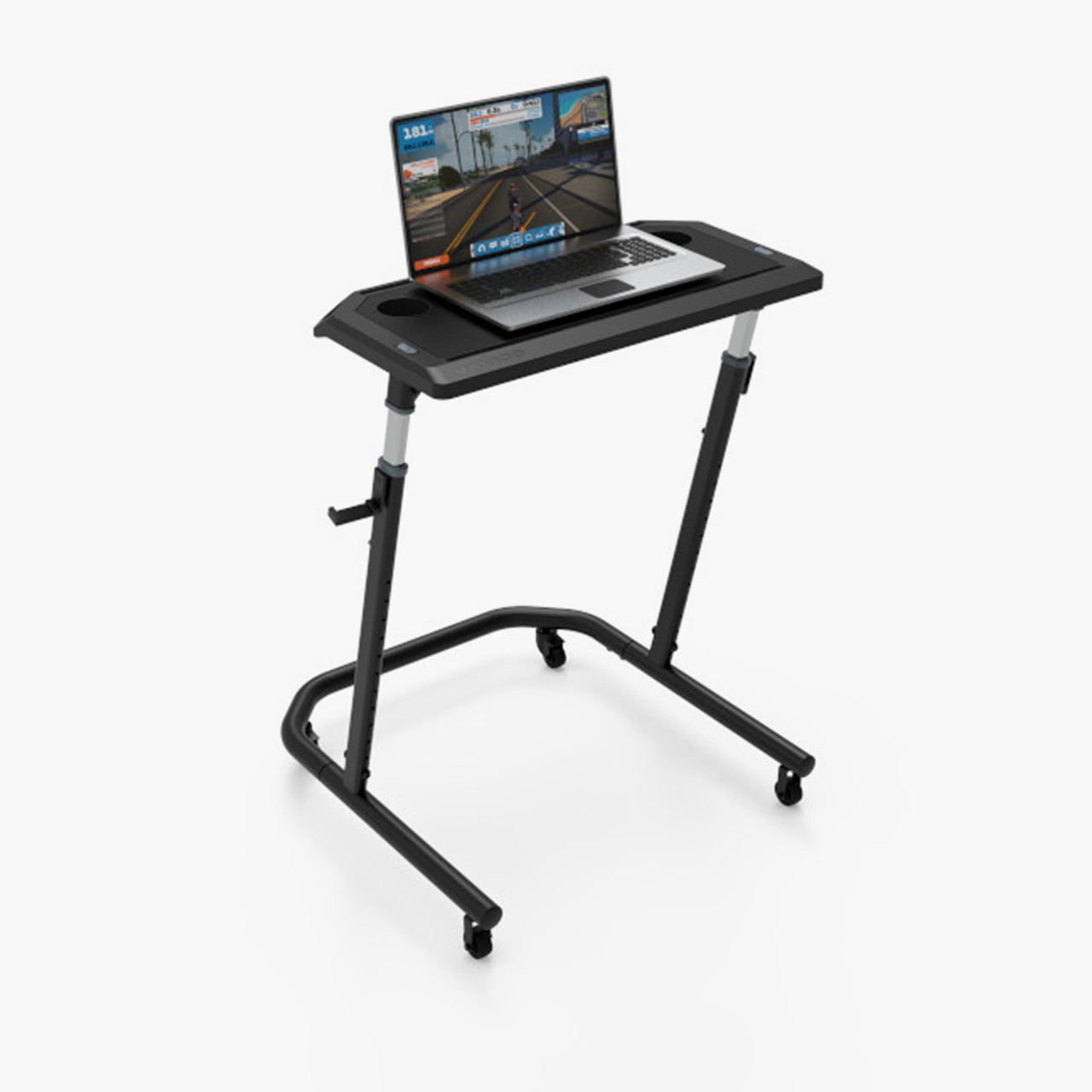 【chikuwas】KICKR Indoor Cycling Desk Wahoo Indoor Cycling Desk | Ultimate Zwift Setup | Accessories