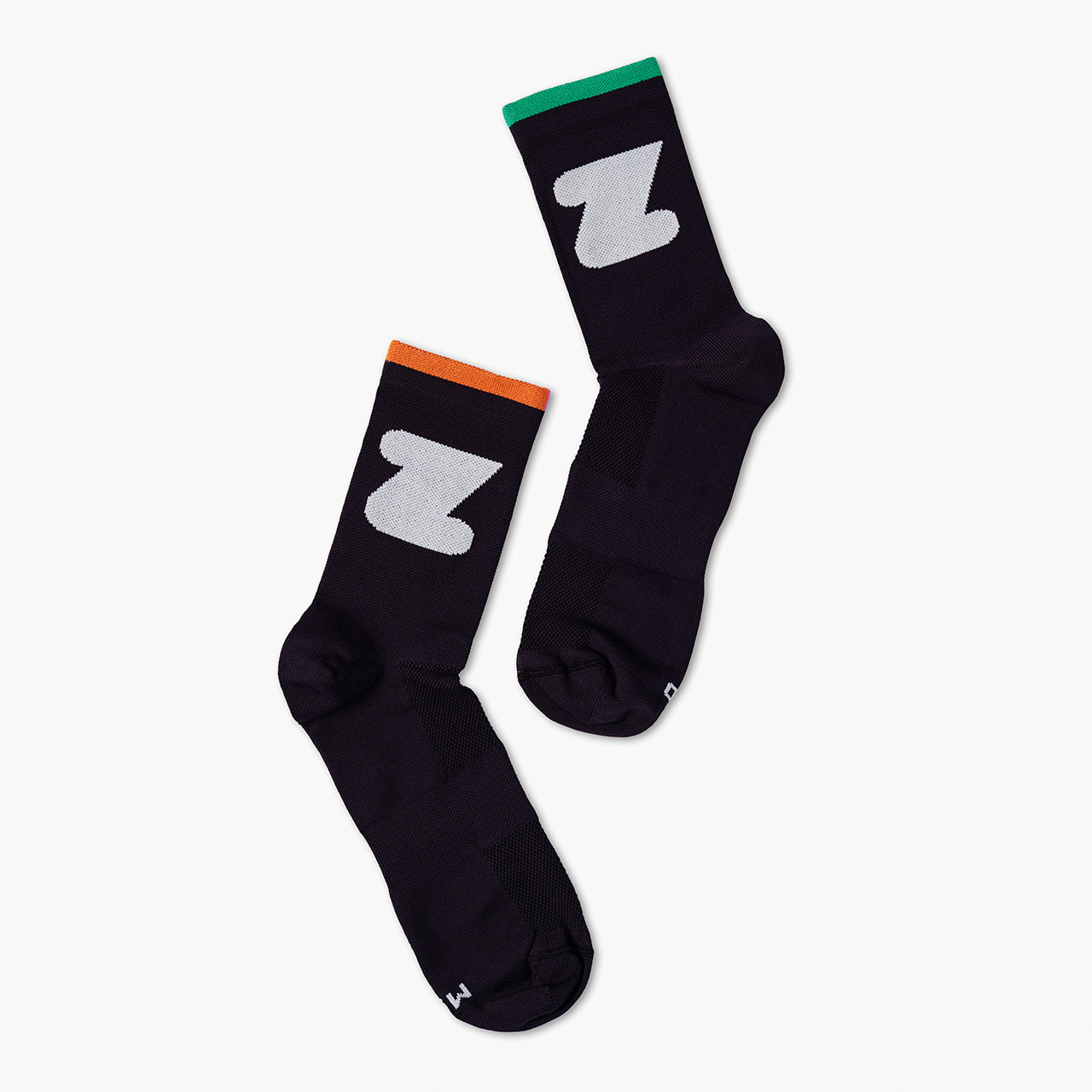 Zwift Block - Color Core Cycling Shop Socks