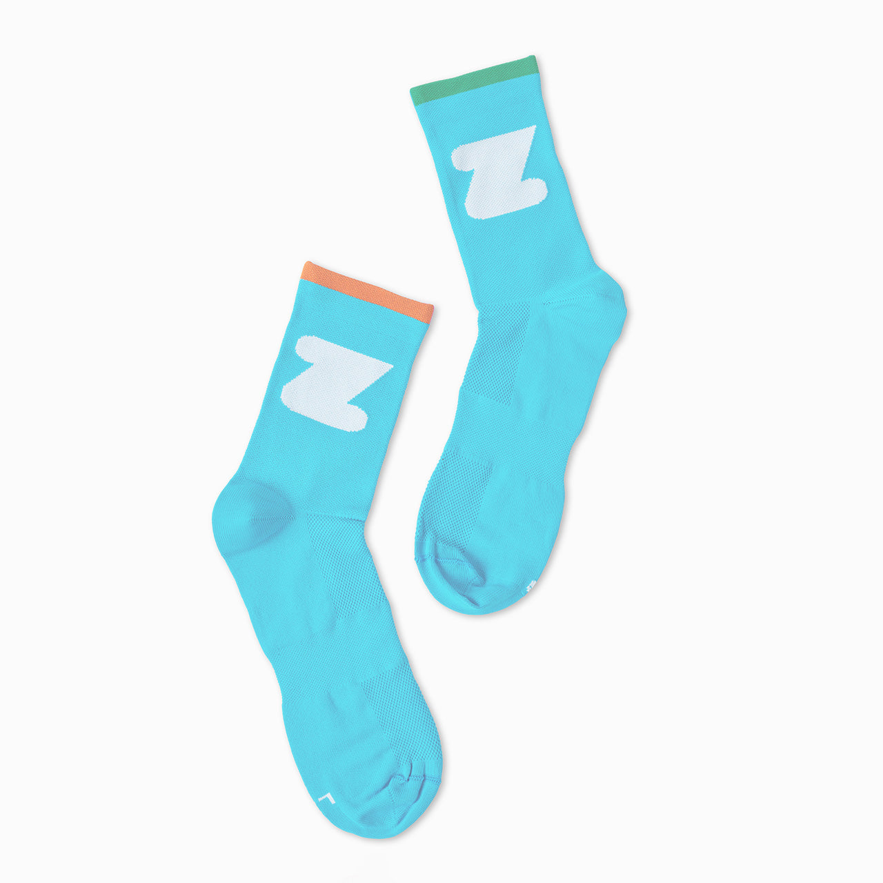 Core Color Block Cycling Socks - Zwift Shop