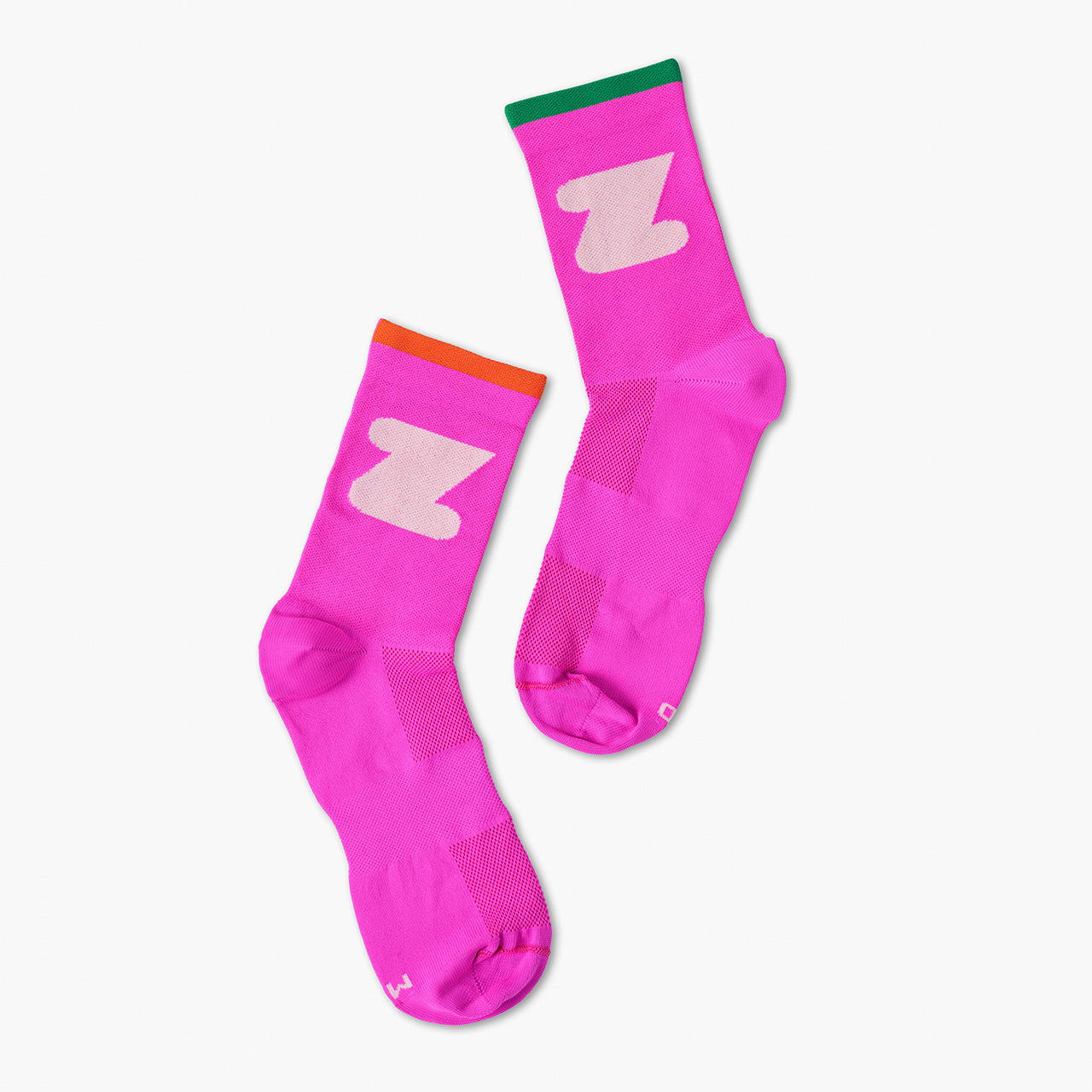 Shop Color Cycling Socks Block - Core Zwift