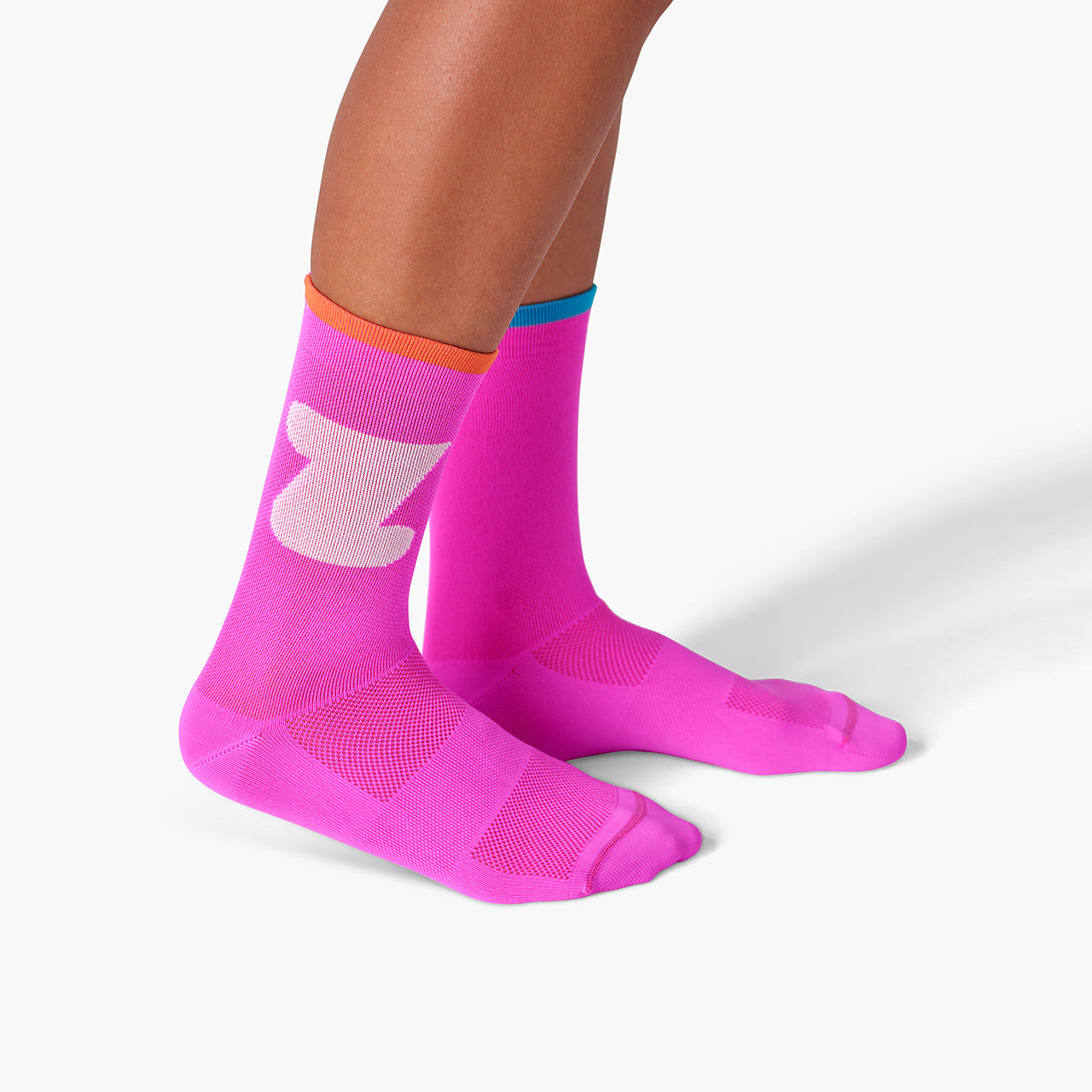 Shop - Socks Block Color Cycling Core Zwift