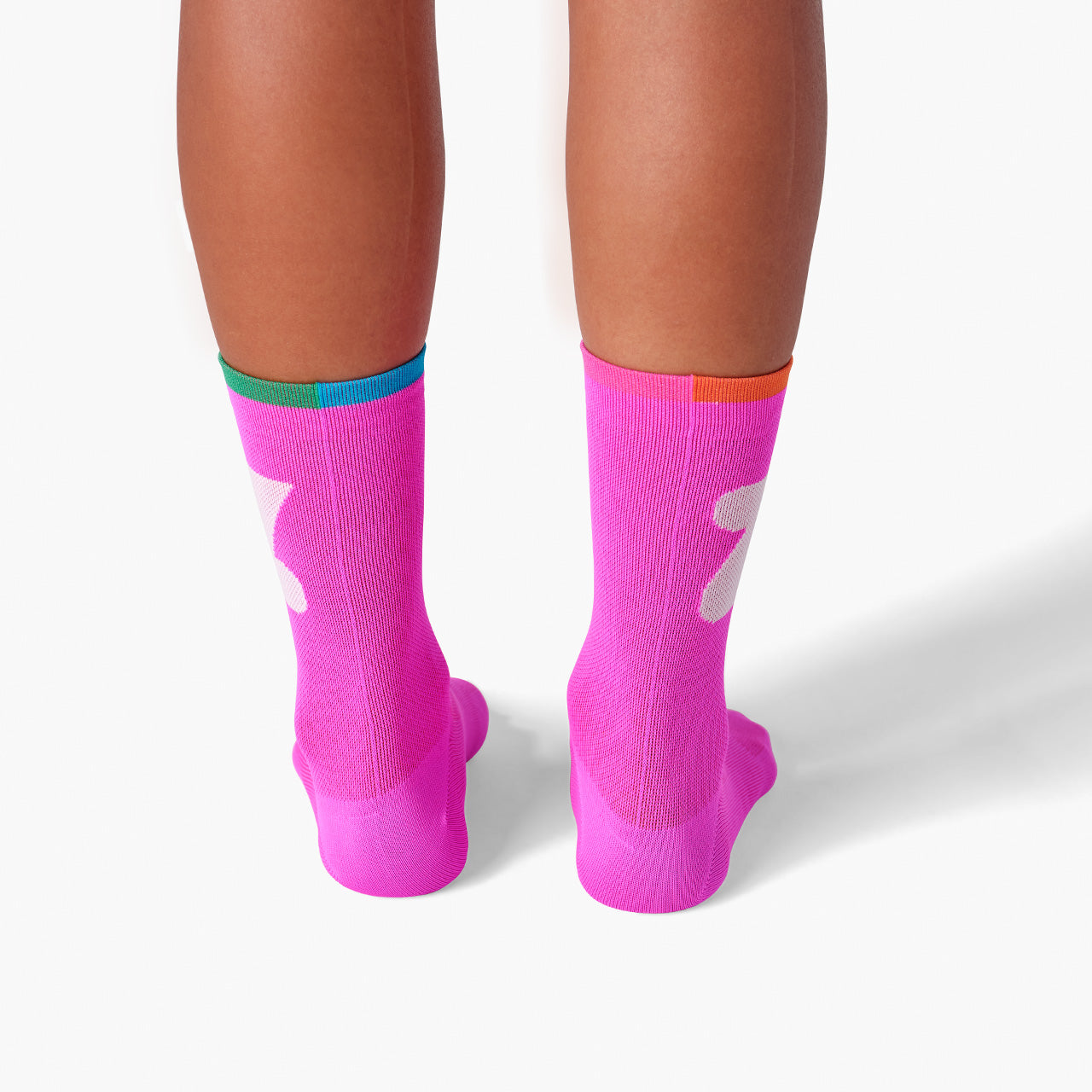 Block Zwift Cycling Socks - Color Shop Core