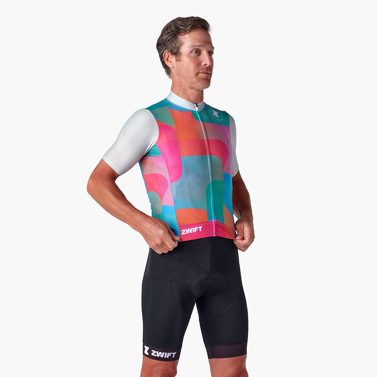Expression Cycling Jersey Men's Zwift Shop