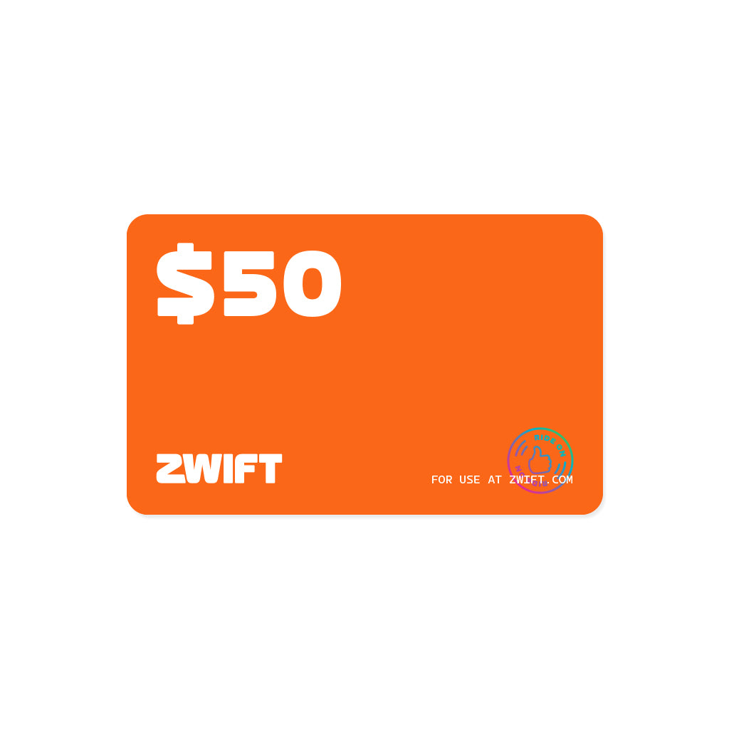 Zwift Digital Gift Card